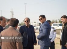 فرماندار بوشهر: خروجی‌های شهر چغادک و روستای احمدی ساماندهی می‌شوند