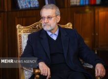 لاریجانی: شکل‌گیری ساختاری برای مذاکرات در حال پیشرفت است