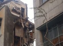 ماجرای تخلیه ۲ ساختمان تجاری در خیابان جمهوری