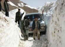 مرگ ۱۱ نفر در اثر بارش سنگین برف در افغانستان