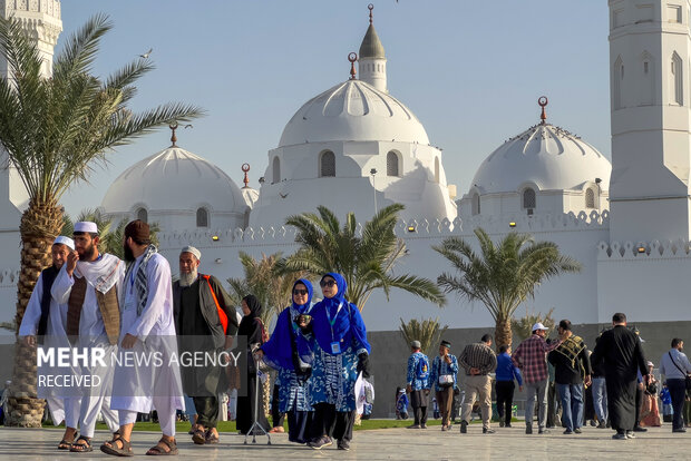 مسجد قباء مدینه منوره میزبان بیش از ۲۶ میلیون زائر در سال ۲۰۲۵ بود