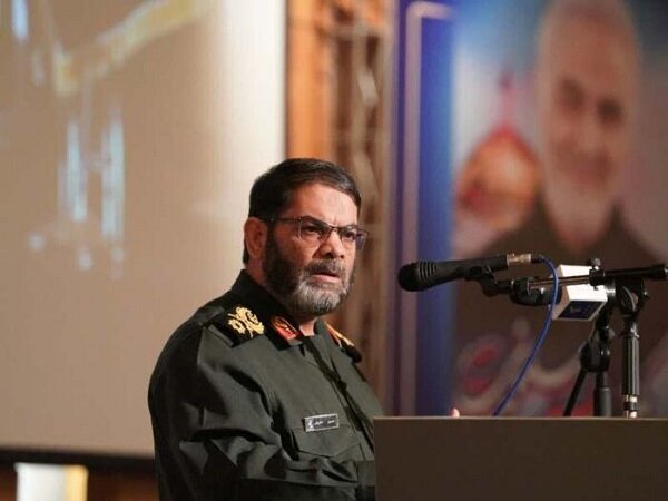 معاون فرهنگی سپاه: سیاست شهید سلیمانی، سیاست نظام و ملت بود