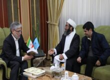 ملاقات وزیر علوم با پدر امیرمحمدخالقی پس از بخشش قاتل