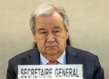 نامه 2هزار سازمان مردم‌نهاد ایرانی به گوترش درباره حقوق بشر