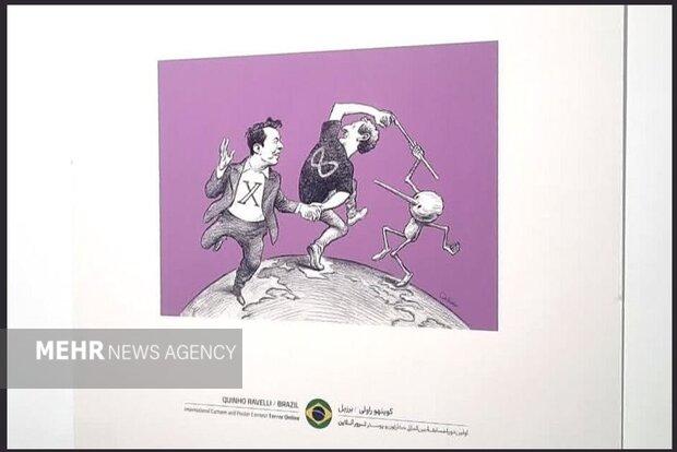 ناگفتهها از هنری که در برابر امپریالیسم میایستد؛ آنلاین ترور شدم! ناگفتهها از هنری که در برابر امپریالیسم میایستد؛ آنلاین ترور شدم!