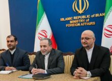 نشست وبیناری عراقچی با سفرا و رؤسای نمایندگی‌های ایران در اروپای شرقی