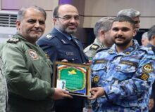 هجدهمین جشنواره جوان سرباز نیروی هوایی ارتش برگزار شد