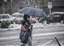 هشدار فوری هواشناسی به تهرانی ها/ برف و باران تا ساعتی دیگر میهمان پایتخت‌نشینان