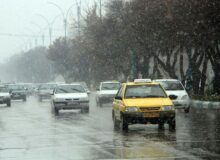 هشدار نارنجی هواشناسی؛ تشدید فعالیت سامانه بارشی در ۸ استان از فردا
