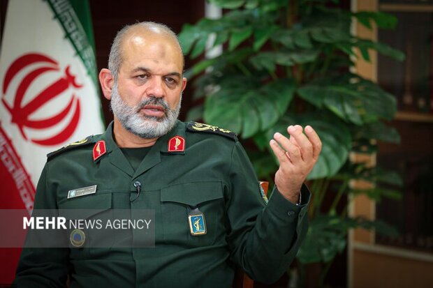 وحیدی: آمریکا بزرگ‌ترین ناقض محیط‌زیست و عامل مخاطرات انسان‌ساز است