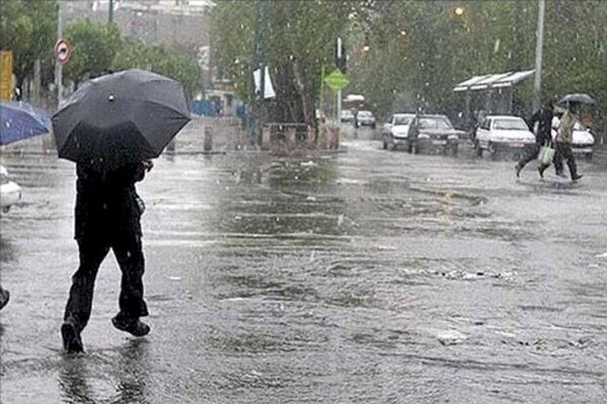 ورود سامانه بارشی جدید به کشور / این استان‌ها منتظر بارش‌های شدید باشند