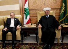 وزیر امور خارجه با مفتی اهل سنت لبنان دیدار و گفتگو کرد
