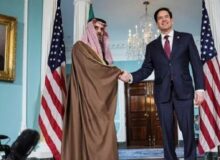وزیران امور خارجه آمریکا و عربستان درباره تحولات منطقه گفتگو کردند