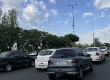 وضعیت ترافیک امروز تهران / معابر و بزرگراه‌ها روان و بدون مشکل شدند