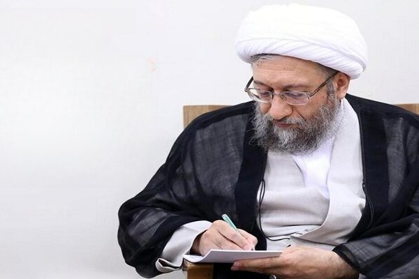 پیام تسلیت آیت الله آملی لاریجانی به آیتالله سیستانی