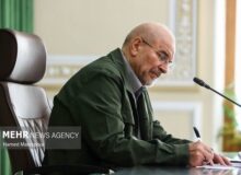 پیام تسلیت قالیباف در پی شهادت «مهدی ظریف»