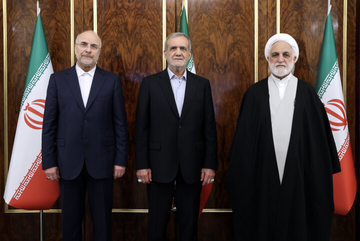 پیام قدرشناسی سران قوا از ملت فهیم، نجیب و آگاه ایران