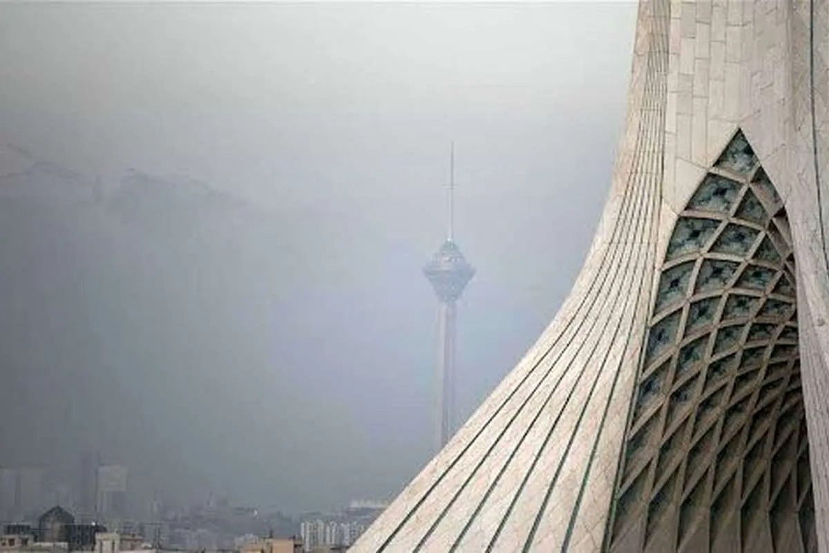 گزارش کیفیت هوای تهران در دی‌ماه / شهروندان ۲۰ روز هوای نامطلوب تنفس کردند