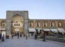 گزارشی از وضعیت تجمع بازاریان و کسبه شهر کرمان امروز
