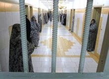 گفتوگوی بهروزآذر با زنان بازداشتشده اغتشاشات اخیر در زندان قرچک