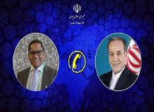گفت‌وگوی تلفنی وزرای امور خارجه جمهوری اسلامی ایران و سریلانکا