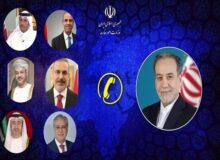گفتگوهای تلفنی وزیر امور خارجه ایران با وزرای خارجه منطقه