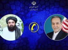 گفتگوی تلفنی عراقچی با وزیر امور خارجه افغانستان