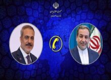 گفتگوی تلفنی وزرای امور خارجه ایران و ترکیه درباره تحولات منطقه