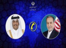 گفتگوی تلفنی وزرای امور خارجه ایران و قطر
