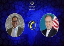 گفتگوی تلفنی وزرای خارجه ایران و سریلانکا در مورد تحولات منطقه‌ای