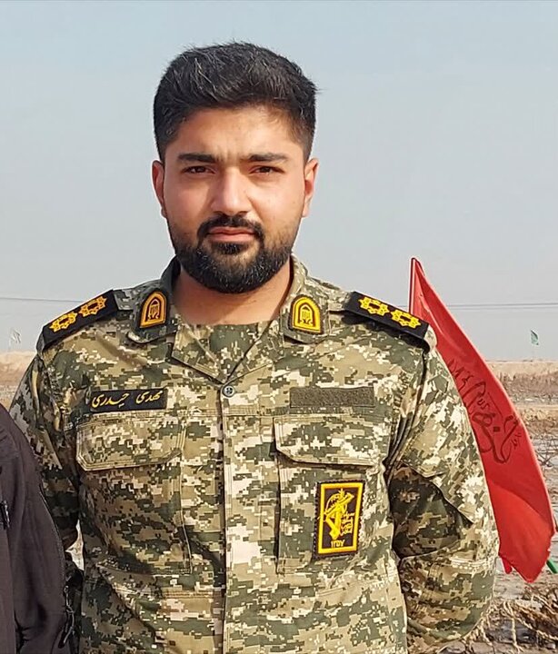 یکی دیگر از مدافعان امنیت در لرستان آسمانی شد