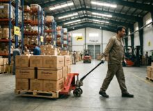 افزایش تقاضا برای جک پالت دستی در انبارهای صنعتی ایران