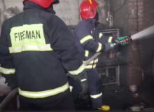 آتش‌سوزی در آبادان مهار شد