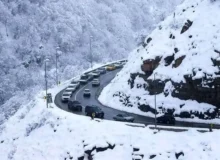 آخرین وضعیت تردد در محور چالوس/ مسافران بخوانند