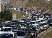 آخرین وضعیت جاده‌های کشور/ سنگینی بار ترافیک در آزادراه قزوین–کرج