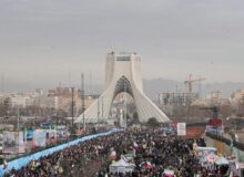آسوشیتدپرس: ایرانی‌ها با وجود فشار آمریکا جشن انقلاب را برگزار کردند