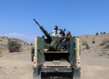 آغاز دور جدید حملات افغانستان در مرز با پاکستان