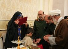 ابلاغ سلام رهبر معظم انقلاب به خانواده شهدای استان البرز