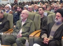 اجلاسیه ملی شهدای غریب اسارت با حضور قالیباف در مشهد برگزار شد