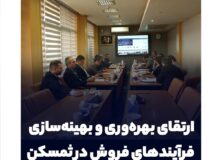 ارتقای بهره‌وری و بهینه‌سازی فرآیندهای فروش در ثمسکن