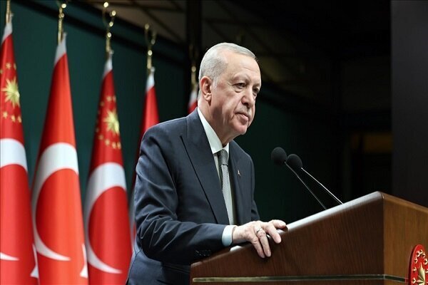اردوغان: برادران ایمانی ما در غزه، الگوی همه مسلمانان هستند
