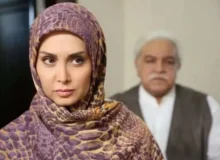 استوری معنادار بازیگر «ستایش» برای مردم ایران
