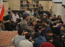 اعتکاف دانش‌آموزی در حرم رضوی؛پیوند نسل نوجوان با سیره امیرالمؤمنین(ع)