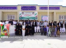 افتتاح مجتمع آموزشی شبانه‌روزی در «حق‌آباد» شهرستان سیب و سوران
