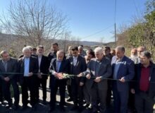 افتتاح ۲۵۰ طرح هادی و ۱۴۸۰  مسکن روستایی در مازندران