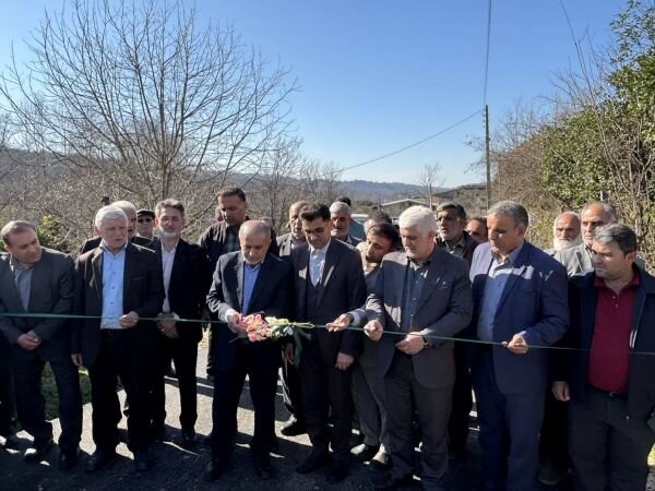 افتتاح ۲۵۰ طرح هادی و ۱۴۸۰ مسکن روستایی در مازندران