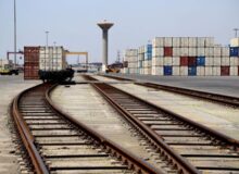 افزایش ۳۶۵ درصدی ترانزیت ریلی بین‌المللی در راه‌آهن شمال شرق ۲