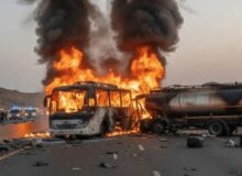 افزایش ۴ درصدی تلفات و تصادفات جاده‌ای در یک سال اخیر