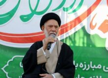 امام جمعه دیّر: راهپیمایی ۲۲ بهمن کورکننده چشم دشمنان باشد