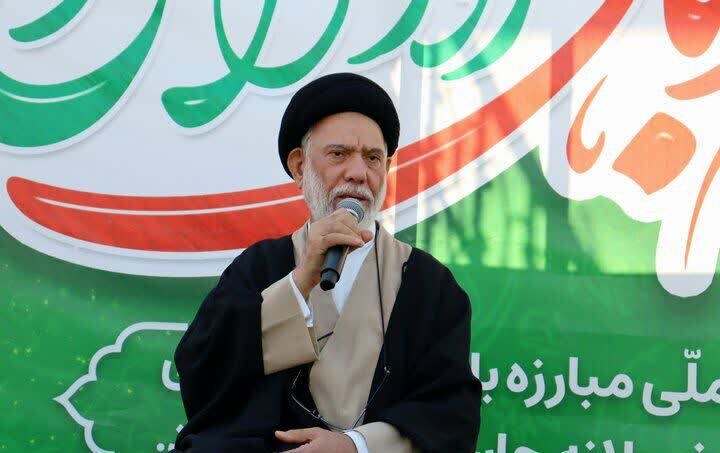 امام جمعه دیّر: راهپیمایی ۲۲ بهمن کورکننده چشم دشمنان باشد
